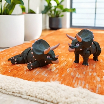 Roztomilý Triceratops