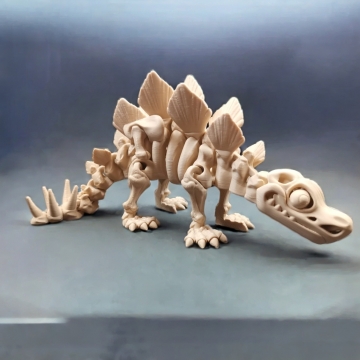Stegosaurus – kostra