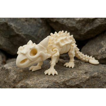 Ankylosaurus kostra