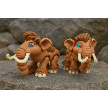 Mamutice Broskvička