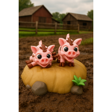 Roztomilé Prasátko