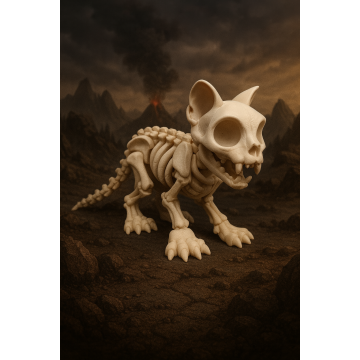 Kočička – kostra