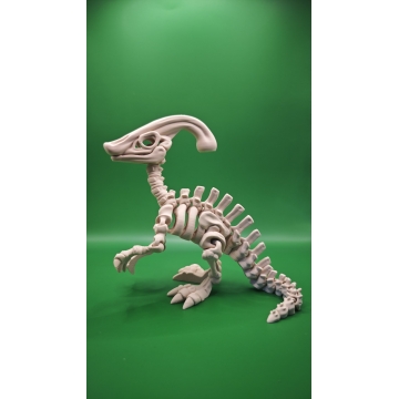 Parasaurolophus kostra