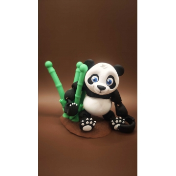 Roztomilá Panda
