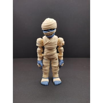Mumie z 3D tisku – pohyblivá figurka z PLA od TisknemTo3D.cz