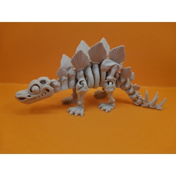 stegosaurus kostra