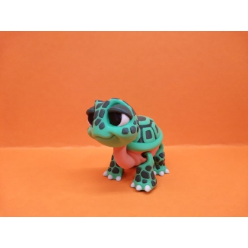 Želva z 3D tisku – pohyblivý model z PLA od TisknemTo3D.cz